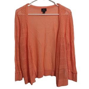 Worthington Peach Sweater XL